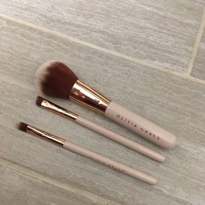 Olivia Grace Makeup Brush Set
